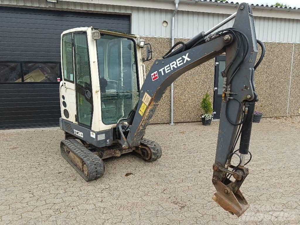 Terex TC 20 小型挖土機/掘鑿機<7t(小型挖掘機)