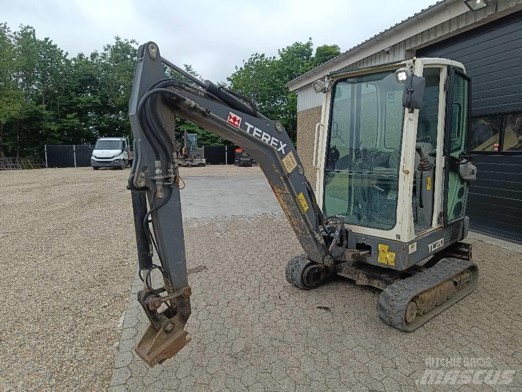 Terex TC 20 小型挖土機/掘鑿機<7t(小型挖掘機)