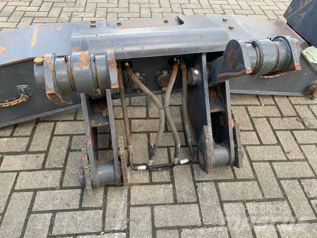 Doosan Outriggers 底盤和懸架