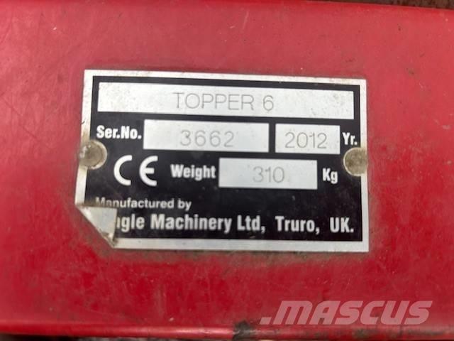 TEAGLE TOPPER 6 莖葉去葉機