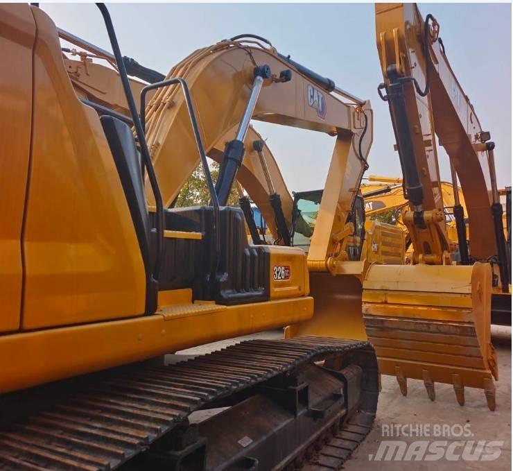 CAT 326 GC 履帶式 挖土機/掘鑿機/挖掘機