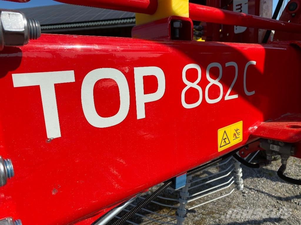 Pöttinger Top 882c 堆草機
