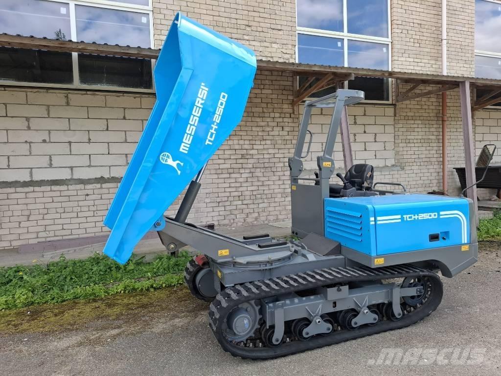 Messersi TCH 2500 BT 履帶式傾卸車/翻斗車