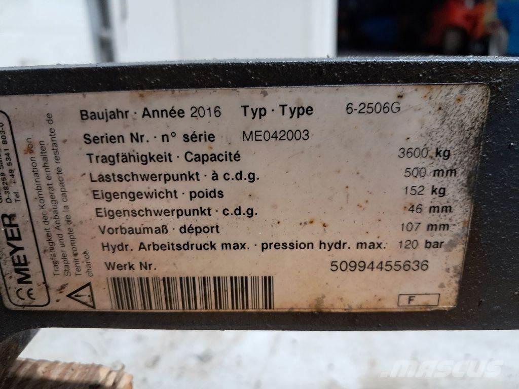 Meyer 6-2506G 叉