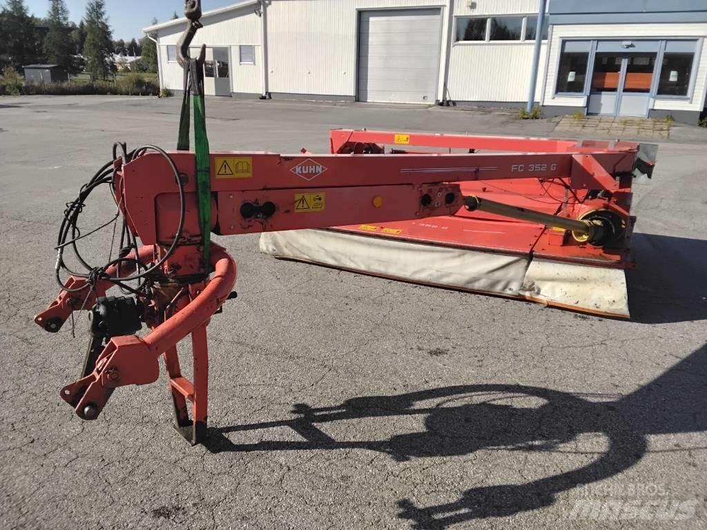 Kuhn FC 352 G 割草調節裝置