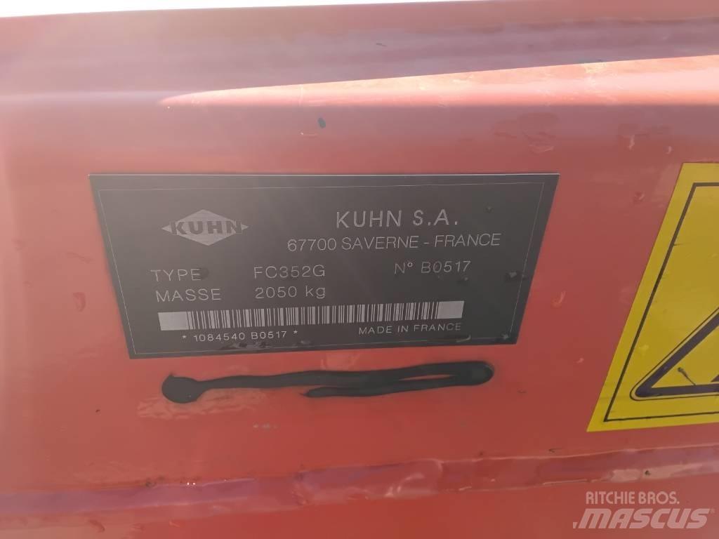 Kuhn FC 352 G 割草調節裝置