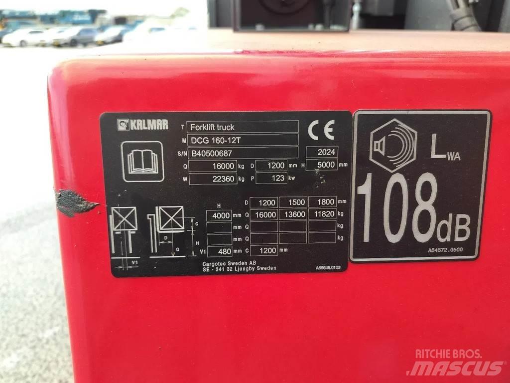 Kalmar DCG160-12T 堆高機(叉車)-其他