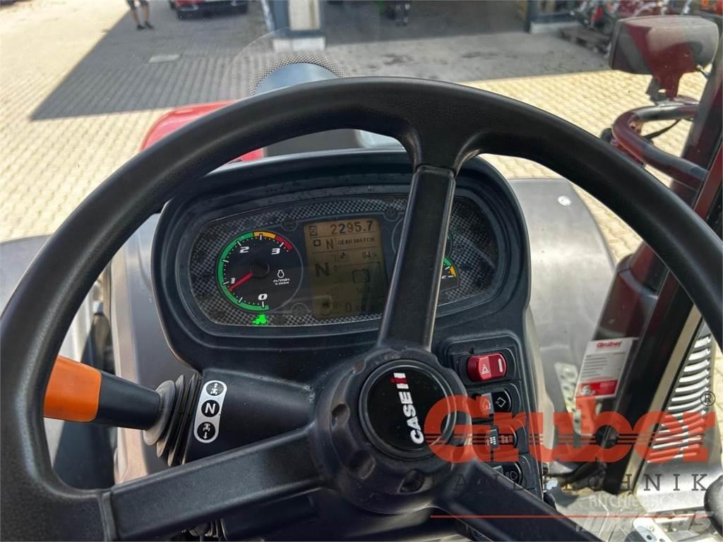 Case IH Luxxum 100 曳引機