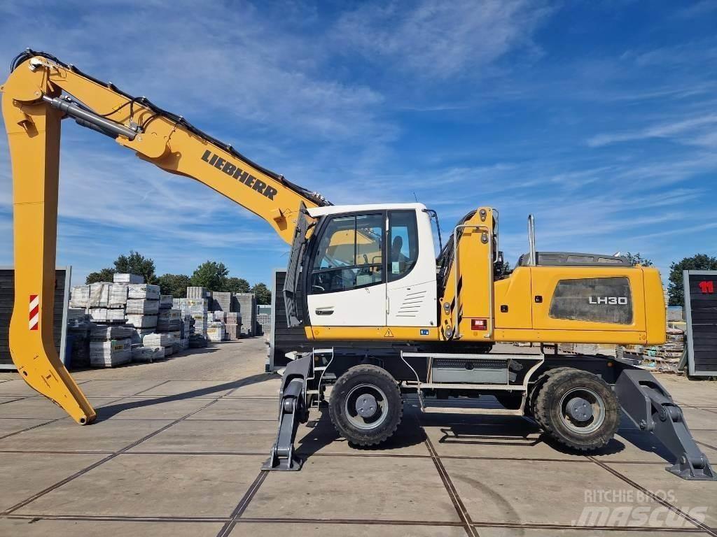 Liebherr LH 30 M 廢棄物/工業用操作車