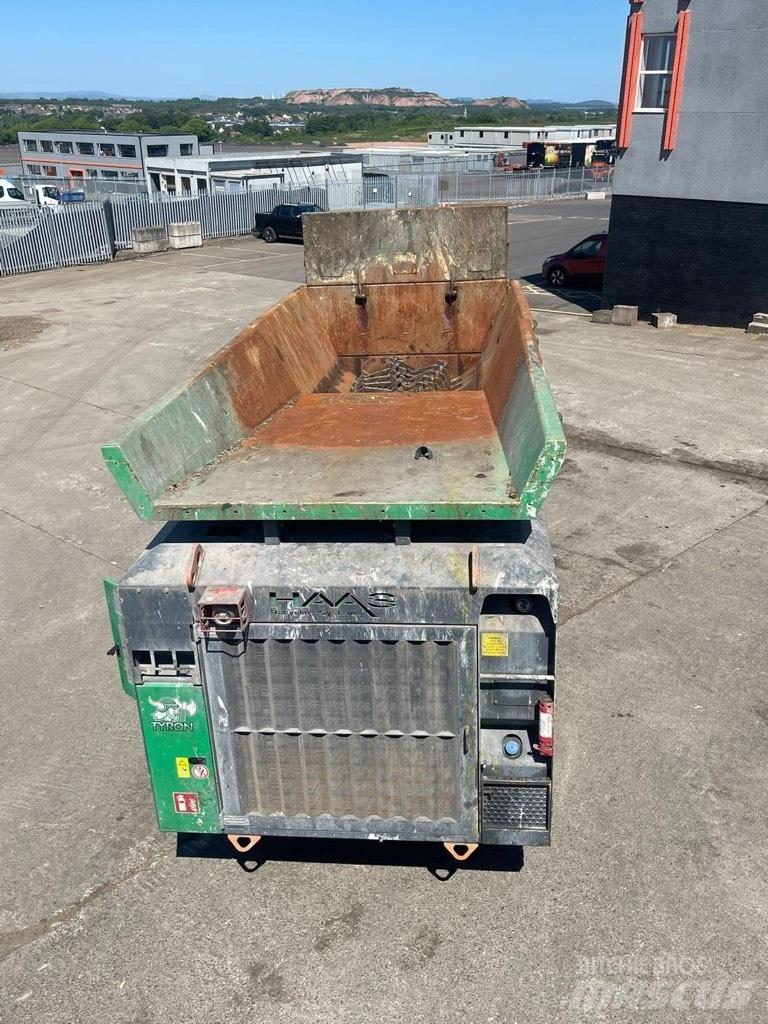 Haas Tyron 2000 XL 廢棄物撕碎機