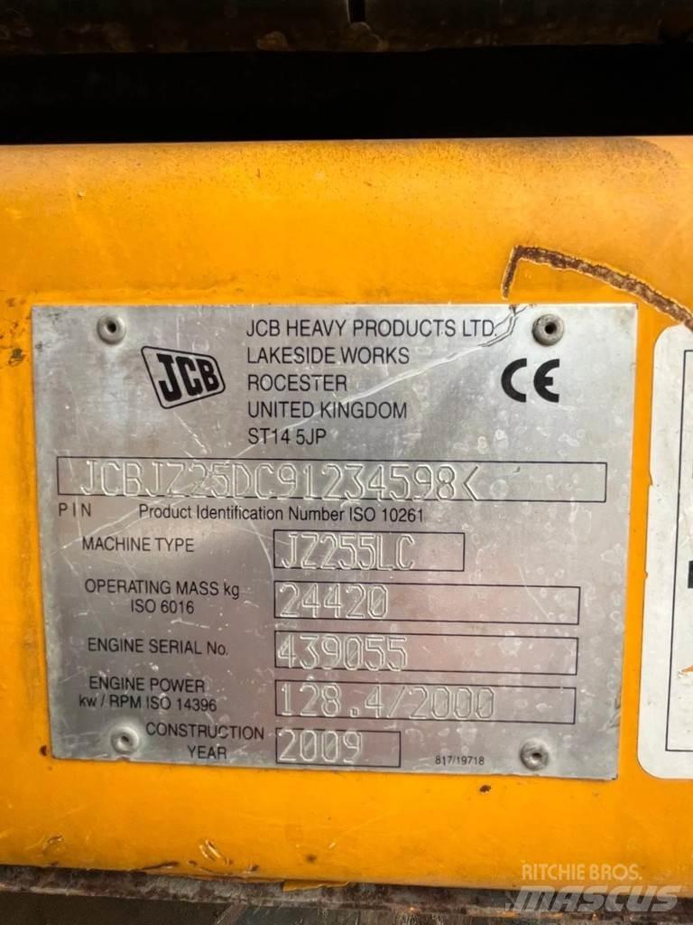 JCB JZ 255LC 履帶式 挖土機/掘鑿機/挖掘機