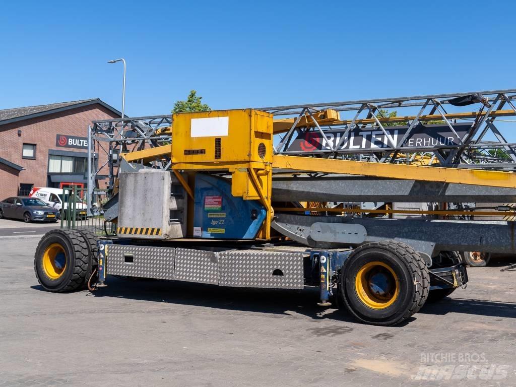 Potain IGO 22 獨立吊掛起重機 吊車