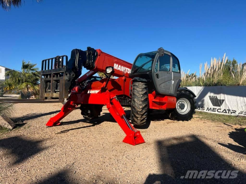 Manitou MT 1840 伸縮臂操作車