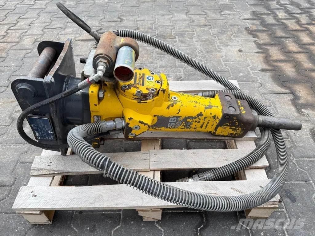 Atlas Copco SB102 鐵鎚/碎石機