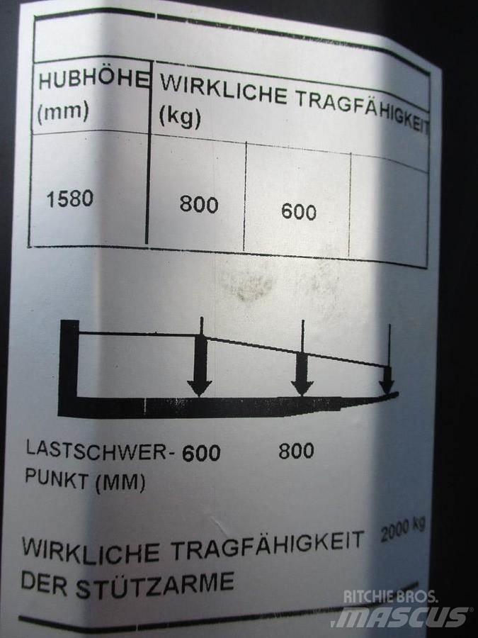 Toyota SWE 080L 行走控制式堆積機