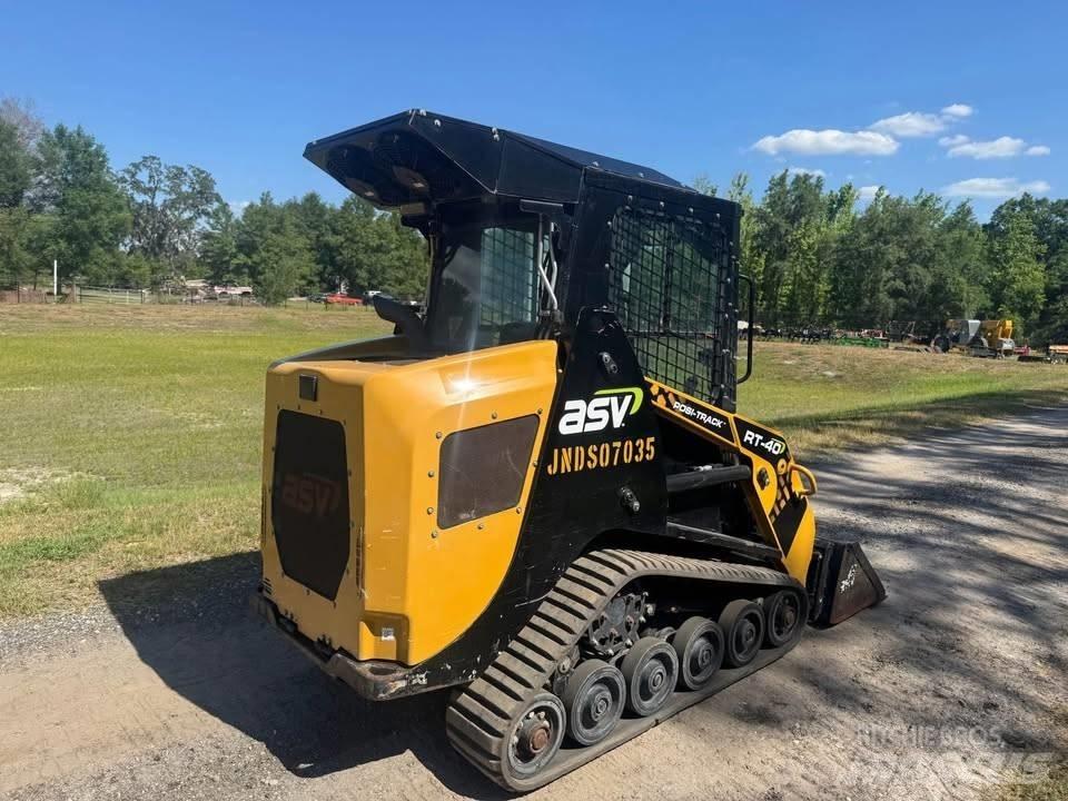 ASV RT 40 滑移轉向裝載機