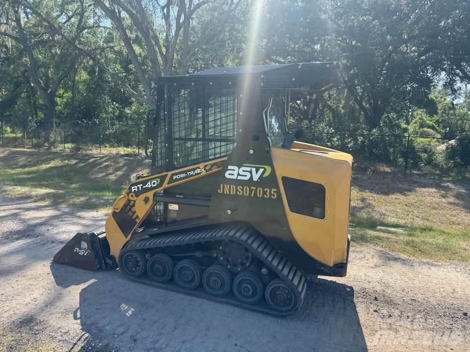 ASV RT 40 滑移轉向裝載機