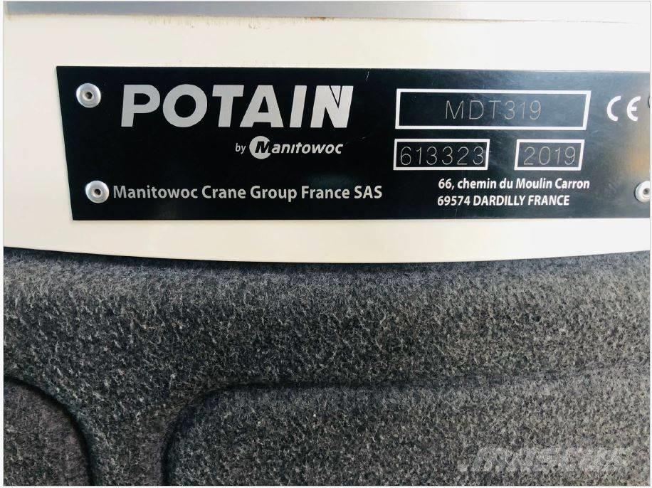 Potain MDT319 塔式起重機