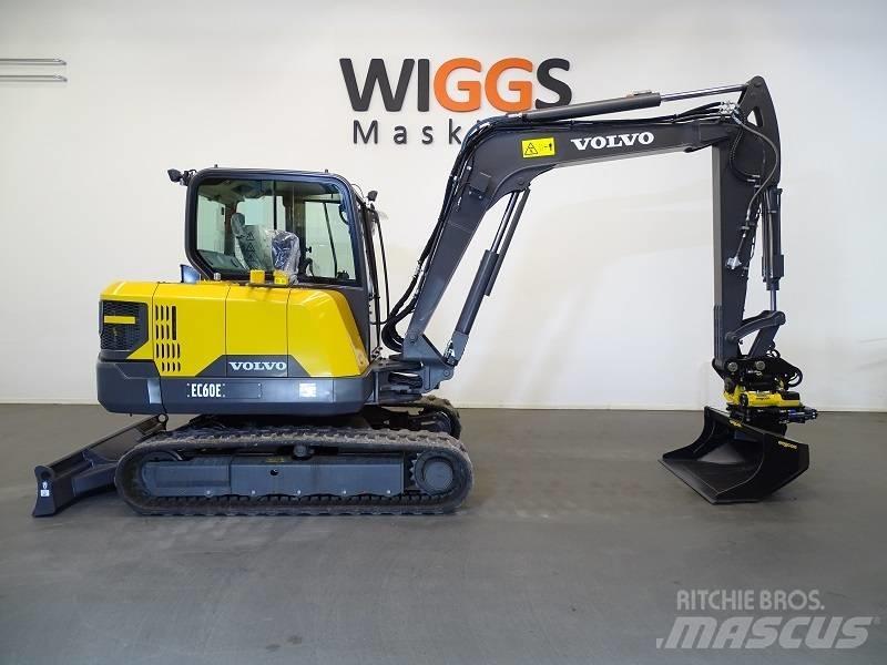 Volvo EC60E 小型挖土機/掘鑿機<7t(小型挖掘機)