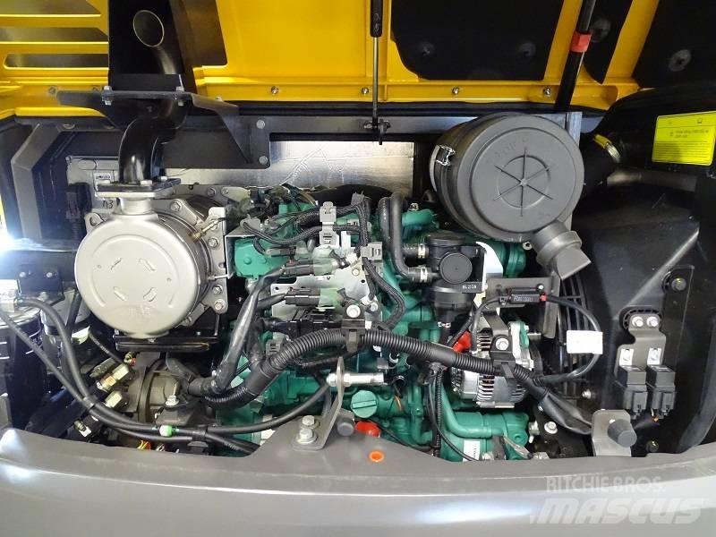 Volvo EC60E 小型挖土機/掘鑿機<7t(小型挖掘機)