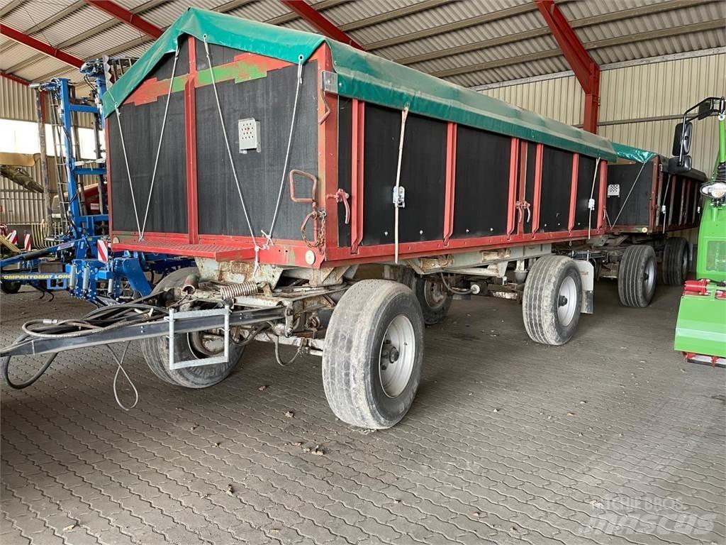Fortschritt HW 80 傾卸式拖車