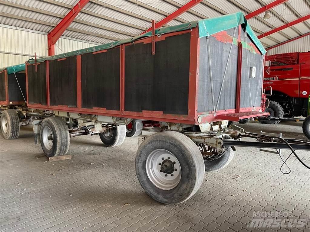 Fortschritt HW 80 傾卸式拖車