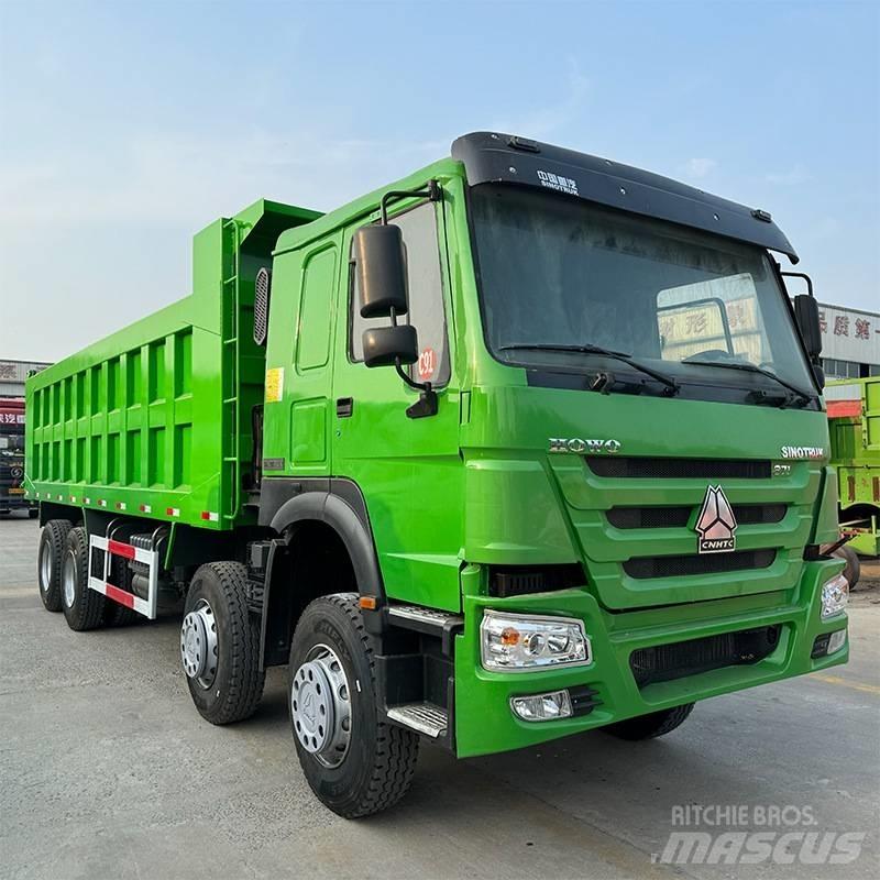 Howo 371 傾卸式卡車