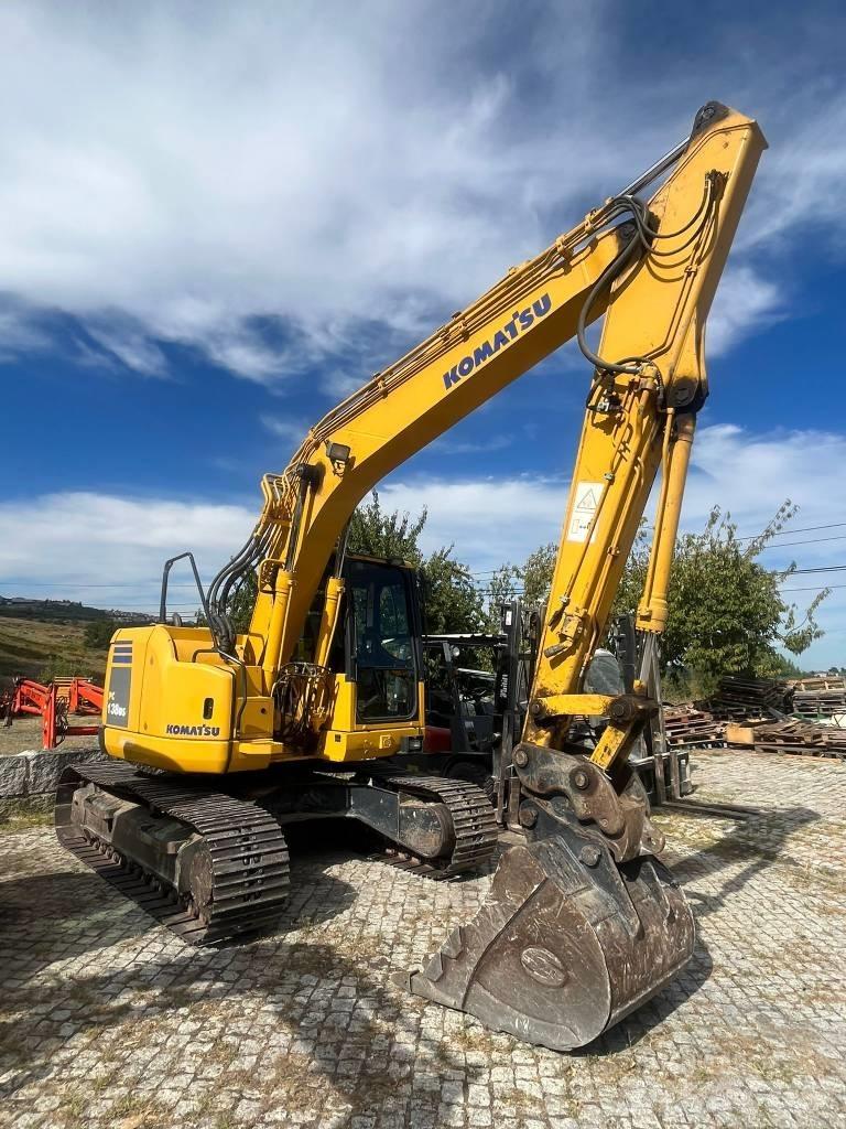 Komatsu PC 138 US-8 中型挖土機/掘鑿機/挖掘機 7t-12t