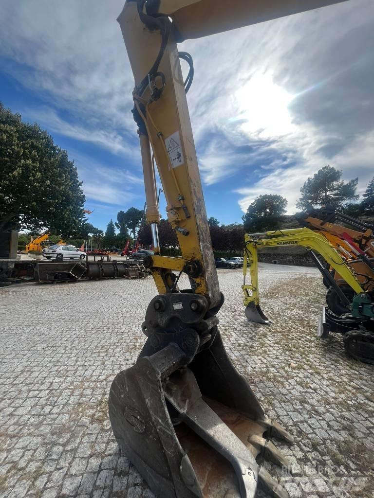 Komatsu PC 138 US-8 中型挖土機/掘鑿機/挖掘機 7t-12t