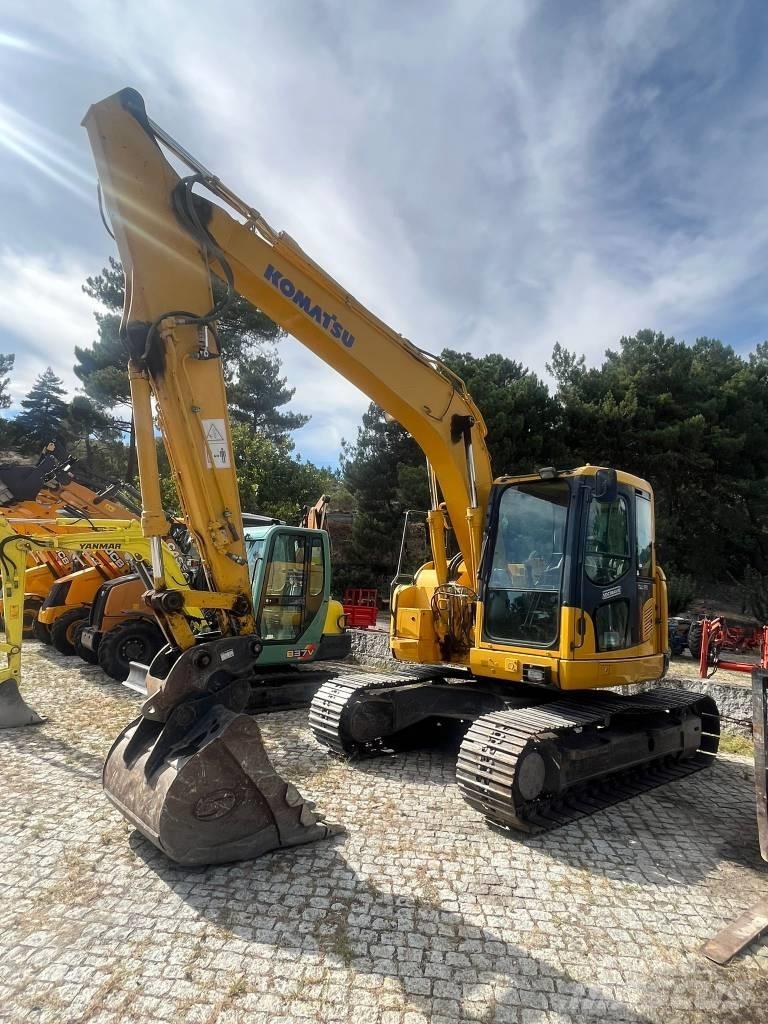 Komatsu PC 138 US-8 中型挖土機/掘鑿機/挖掘機 7t-12t