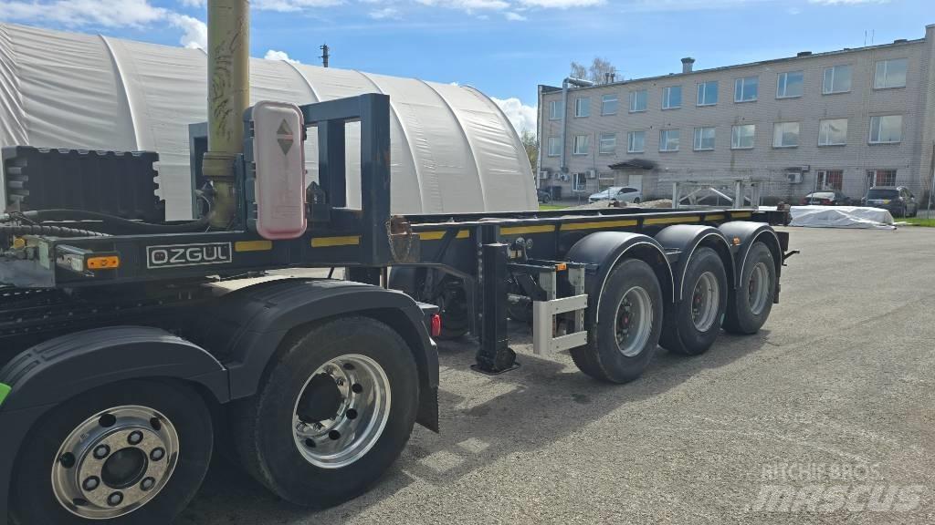  ÖZGUL GA08 EBS-E 貨櫃框架拖車