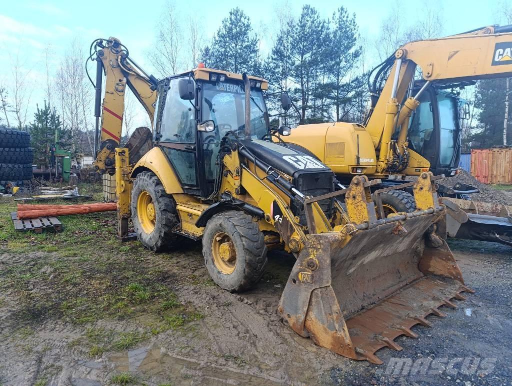 CAT 432 E 4x4 反鏟裝載機