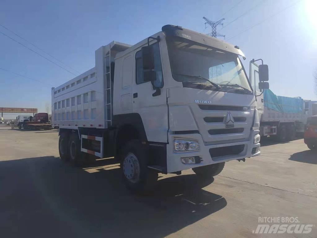 Howo 375 6x4 傾卸式卡車