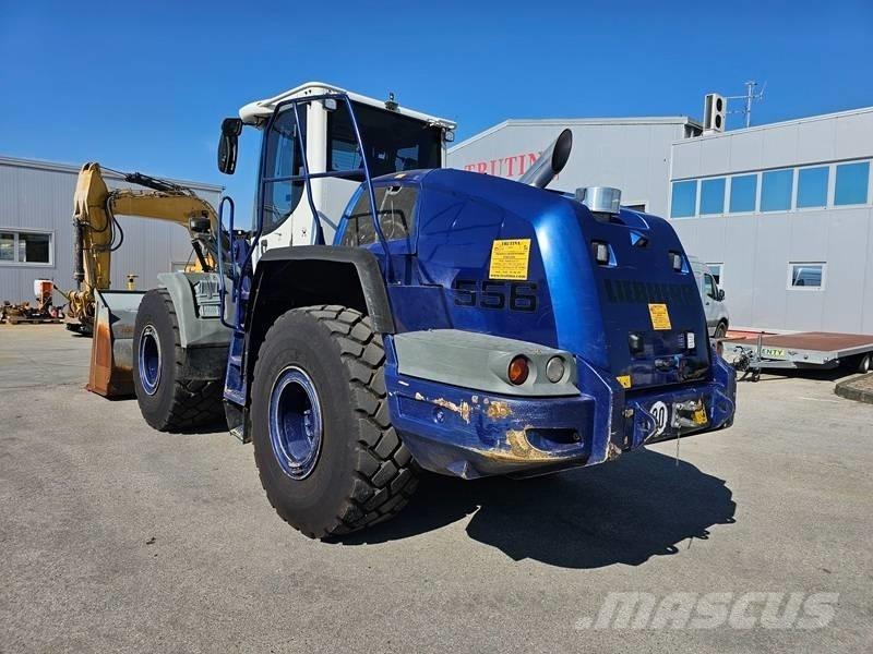 Liebherr L 556 輪胎式裝載機