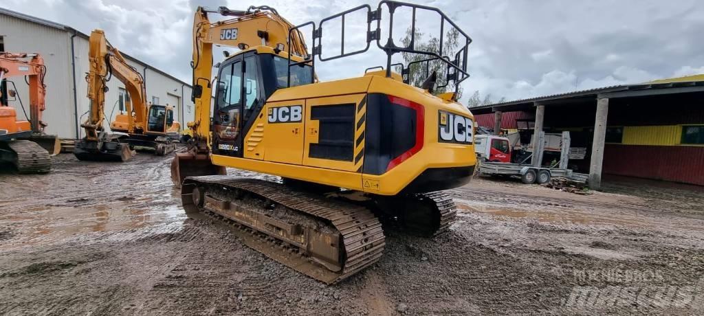 JCB 220X LC 履帶式 挖土機/掘鑿機/挖掘機