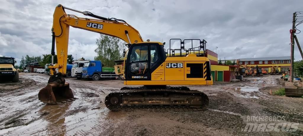 JCB 220X LC 履帶式 挖土機/掘鑿機/挖掘機