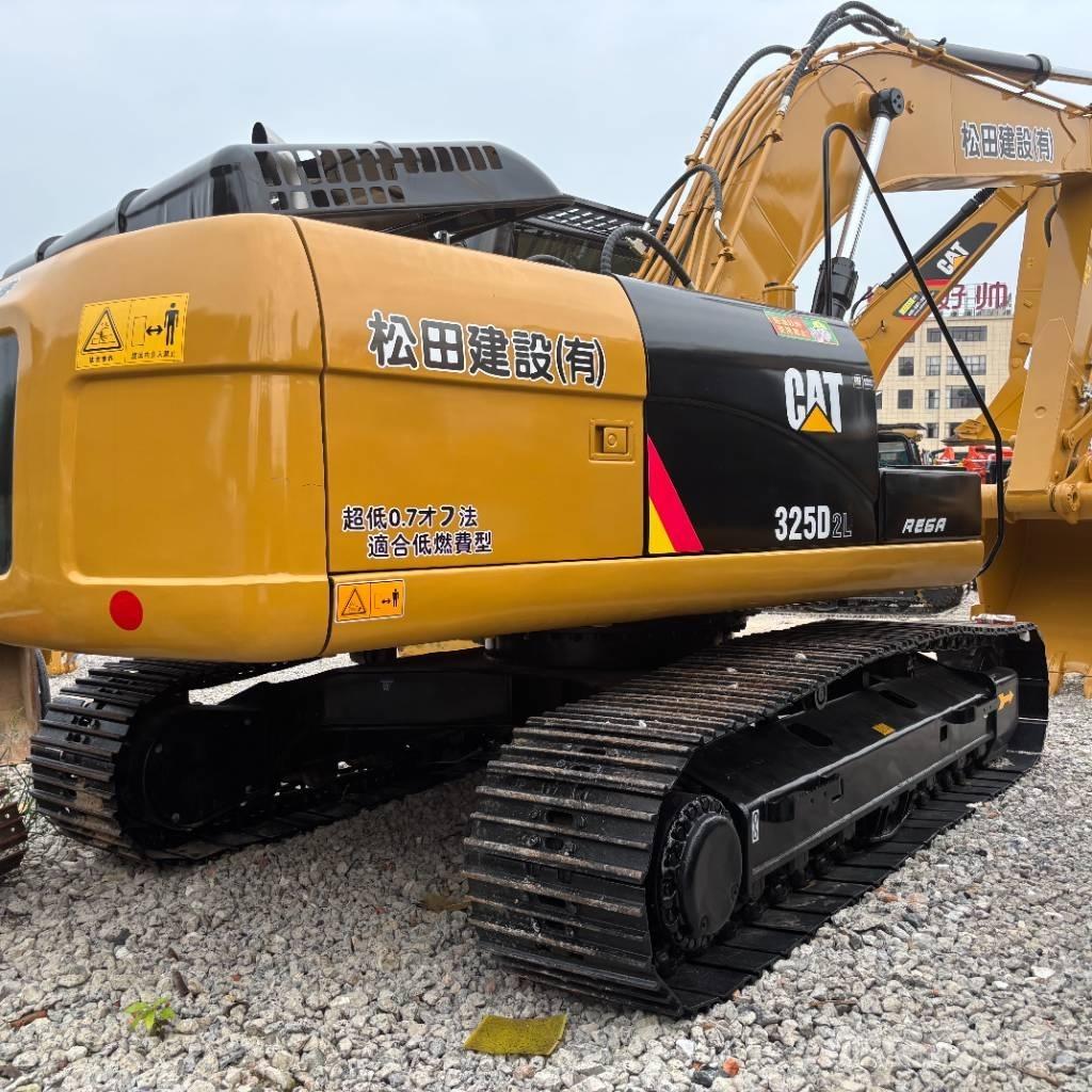 CAT 325 D 履帶式 挖土機/掘鑿機/挖掘機