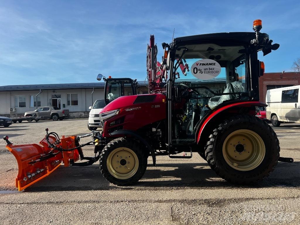 Yanmar YT 235 Q 曳引機