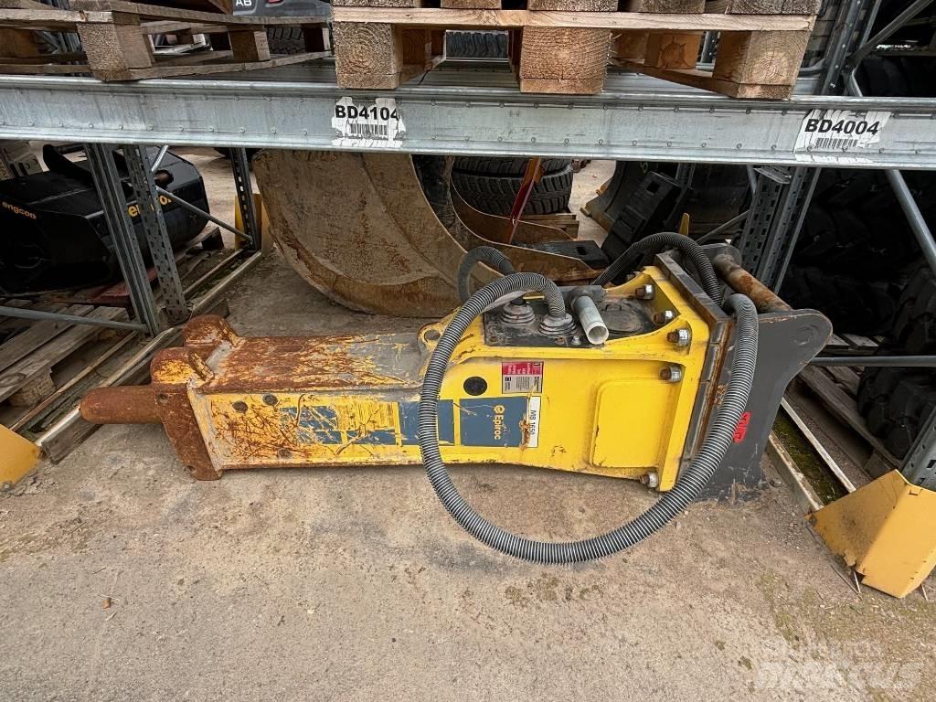 Epiroc MB 1650 Dust 鐵鎚/碎石機