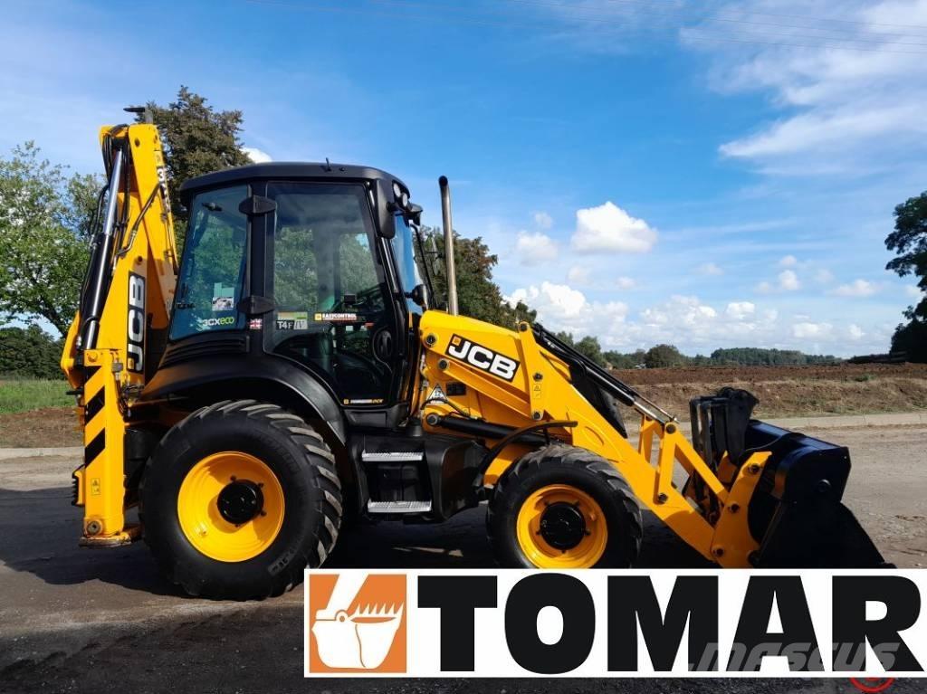 JCB 3 CX 反鏟裝載機