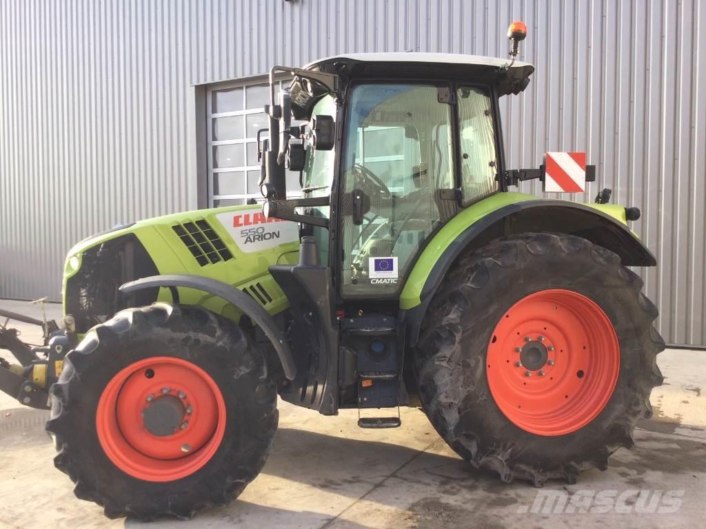CLAAS ARION 550 曳引機