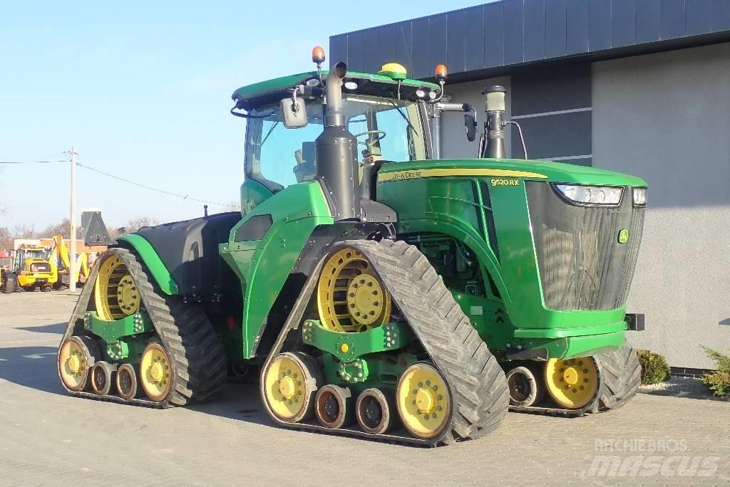 John Deere 9520 RX 曳引機