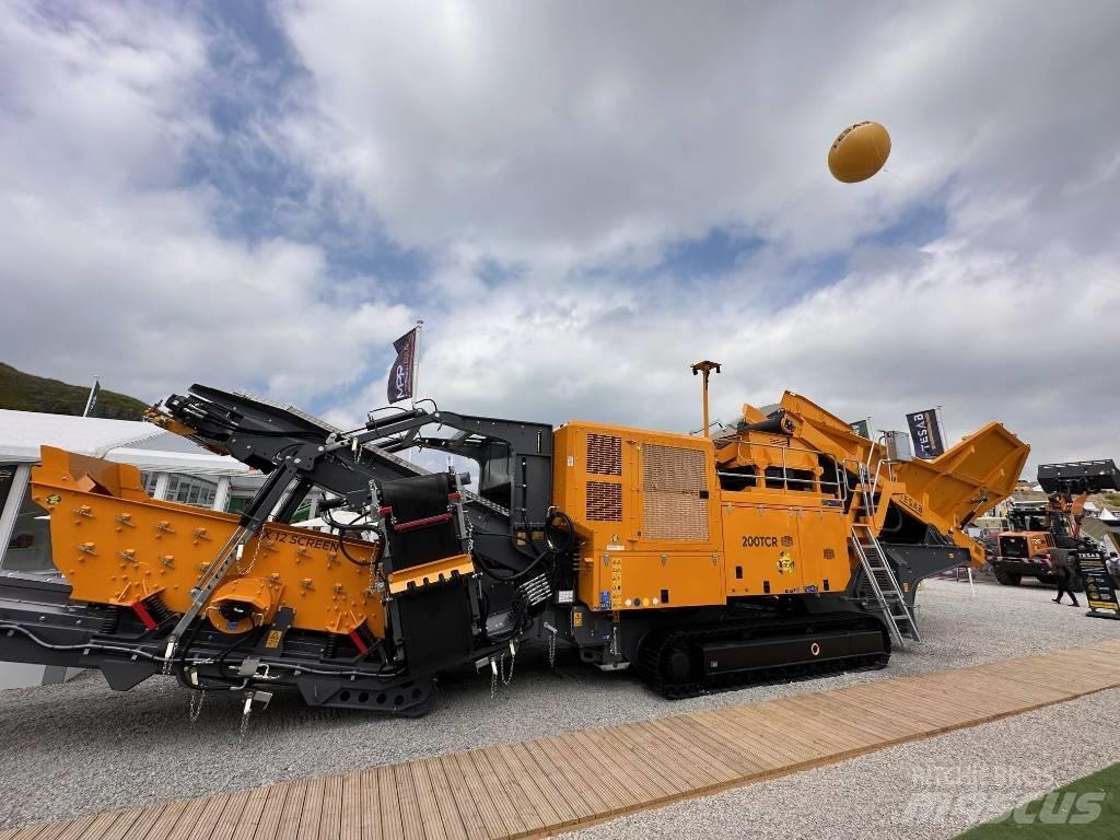 Tesab 200TCR 移動式壓碎機