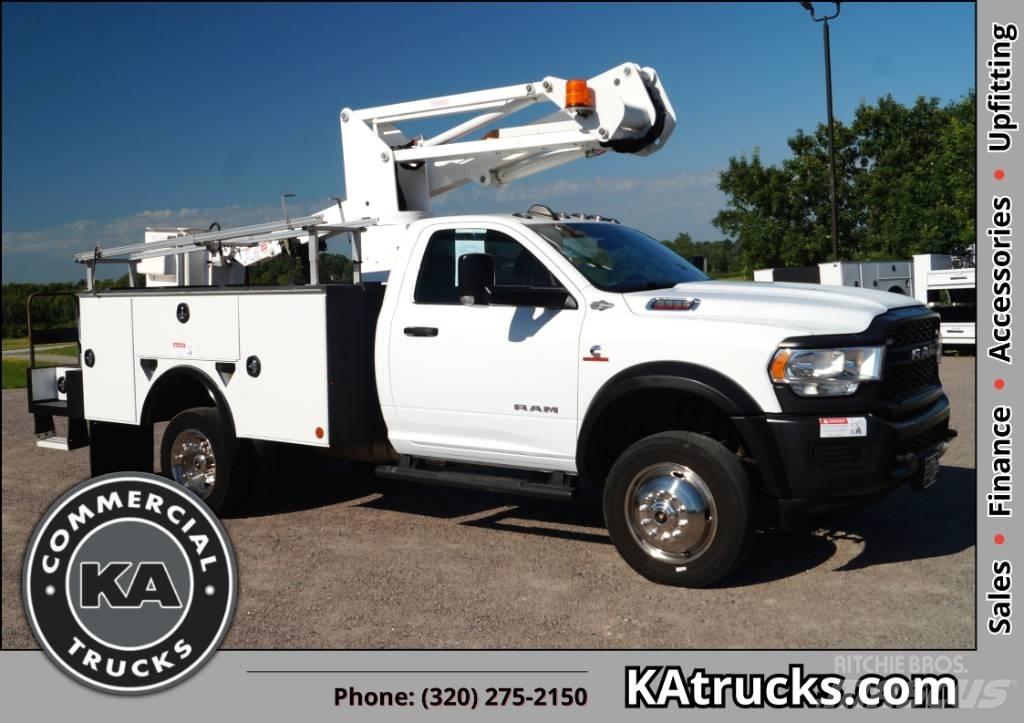 RAM 5500 TRADESMAN 卡車裝載高空作業車