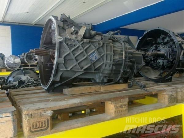 ZF 12 AS 1931 齒輪箱