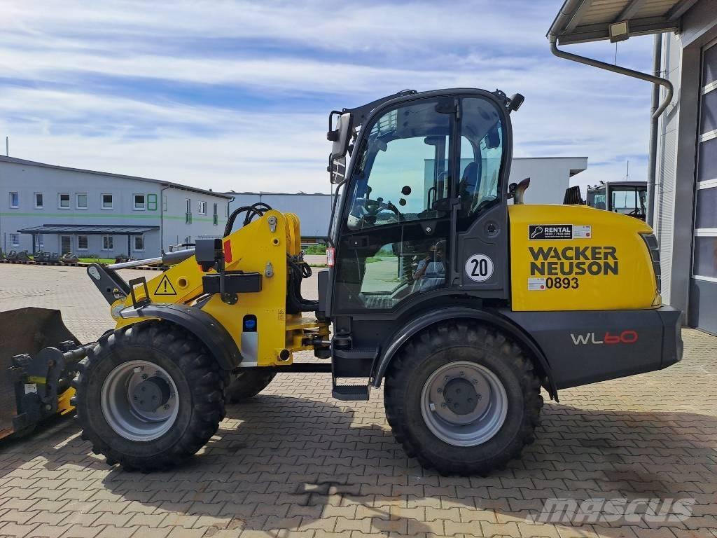 Wacker Neuson WL60 輪胎式裝載機