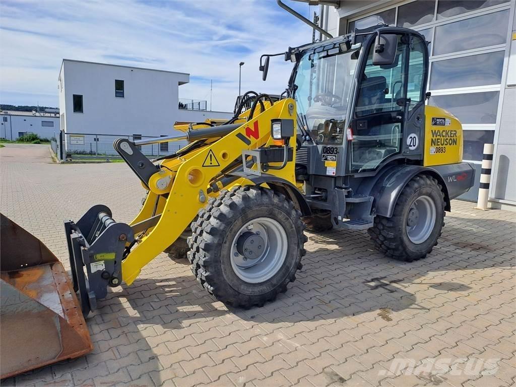 Wacker Neuson WL60 輪胎式裝載機
