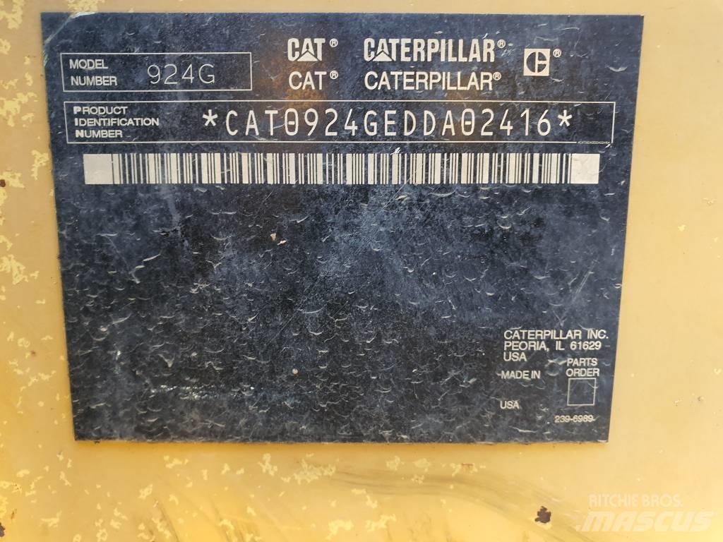 CAT 924 G 輪胎式裝載機