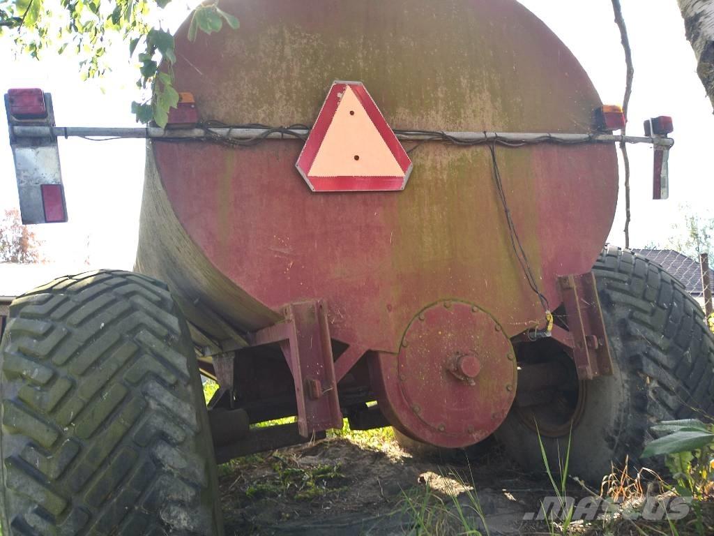 Alfa Laval 8000 水肥車