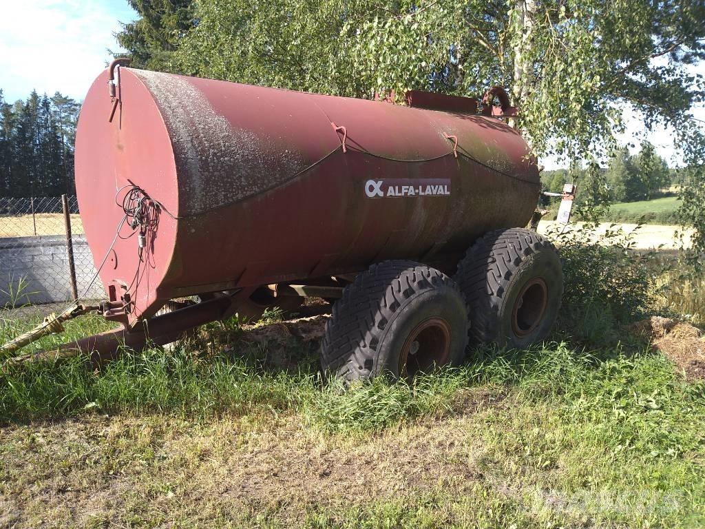 Alfa Laval 8000 水肥車